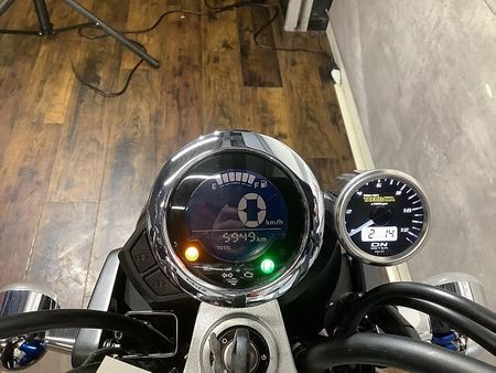 ホンダ モンキー125 モンキー125 タケガワ製マフラーでスクランブラー感アップ!大きめのキャリア装備で積載性も 7