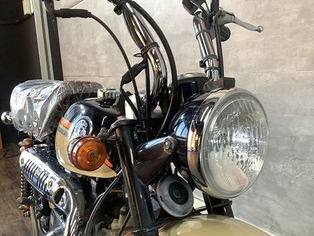 ホンダ モンキー モンキー オフロード感あふれる限定カラーの1台! 20