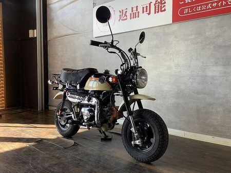 ホンダ モンキー モンキー オフロード感あふれる限定カラーの1台! 2