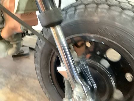 ホンダ モンキー モンキー オフロード感あふれる限定カラーの1台! 24