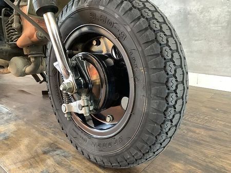 ホンダ モンキー モンキー オフロード感あふれる限定カラーの1台! 25