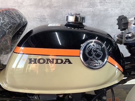 ホンダ モンキー モンキー オフロード感あふれる限定カラーの1台! 28