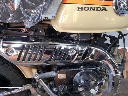 ホンダ モンキー モンキー オフロード感あふれる限定カラーの1台! 29