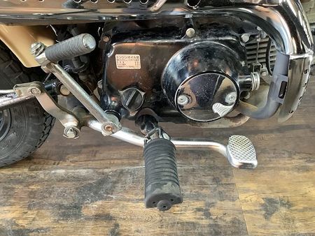 ホンダ モンキー モンキー オフロード感あふれる限定カラーの1台! 30