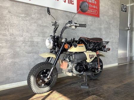 ホンダ モンキー モンキー オフロード感あふれる限定カラーの1台! 3