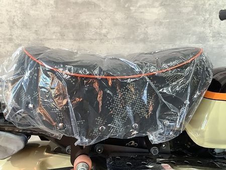 ホンダ モンキー モンキー オフロード感あふれる限定カラーの1台! 31