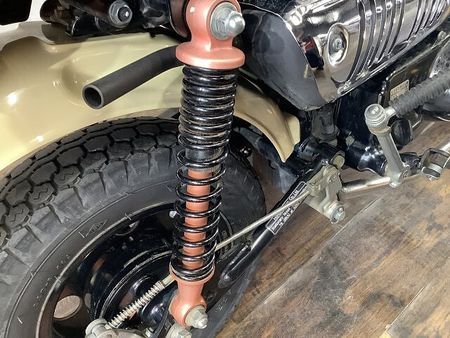 ホンダ モンキー モンキー オフロード感あふれる限定カラーの1台! 35