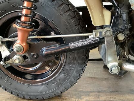 ホンダ モンキー モンキー オフロード感あふれる限定カラーの1台! 36