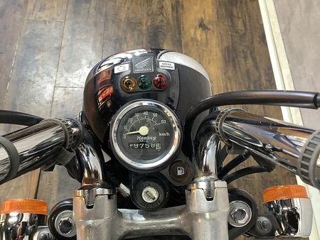 ホンダ モンキー モンキー オフロード感あふれる限定カラーの1台! 7