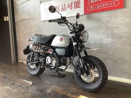 ホンダ モンキー125 モンキー125 シンプルなカラーリングが色々なスタイルに合わせやすい1台! 2
