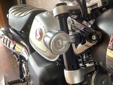 ホンダ モンキー125 モンキー125 シンプルなカラーリングが色々なスタイルに合わせやすい1台! 19