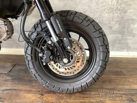 ホンダ モンキー125 モンキー125 シンプルなカラーリングが色々なスタイルに合わせやすい1台! 23