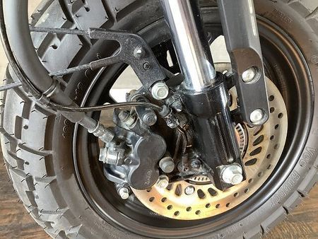 ホンダ モンキー125 モンキー125 シンプルなカラーリングが色々なスタイルに合わせやすい1台! 25