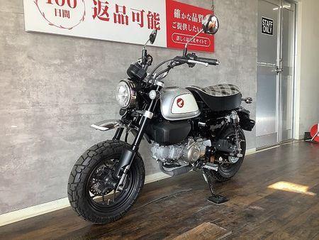 ホンダ モンキー125 モンキー125 シンプルなカラーリングが色々なスタイルに合わせやすい1台! 3