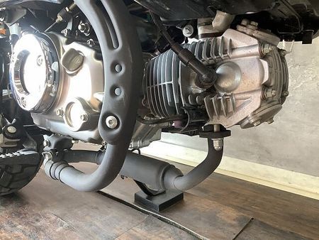 ホンダ モンキー125 モンキー125 シンプルなカラーリングが色々なスタイルに合わせやすい1台! 26