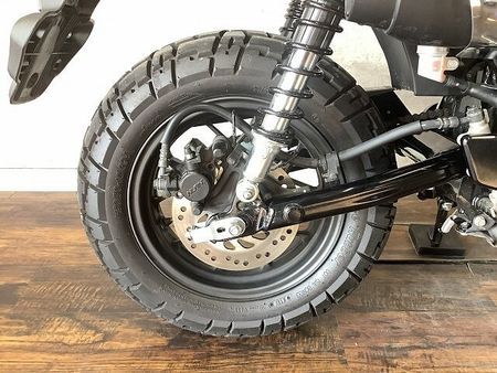 ホンダ モンキー125 モンキー125 シンプルなカラーリングが色々なスタイルに合わせやすい1台! 35