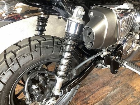 ホンダ モンキー125 モンキー125 シンプルなカラーリングが色々なスタイルに合わせやすい1台! 36