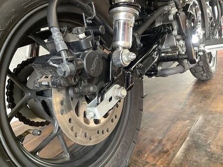 ホンダ モンキー125 モンキー125 シンプルなカラーリングが色々なスタイルに合わせやすい1台! 37