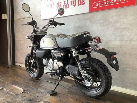 ホンダ モンキー125 モンキー125 シンプルなカラーリングが色々なスタイルに合わせやすい1台! 5