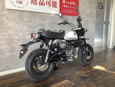ホンダ モンキー125 モンキー125 シンプルなカラーリングが色々なスタイルに合わせやすい1台! 6