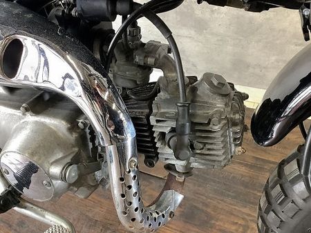 ホンダ モンキー モンキー 前かご付き 2004年モデル 26
