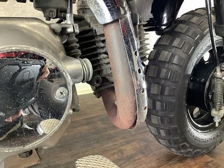 ホンダ モンキー モンキー 前かご付き 2004年モデル 27