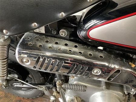 ホンダ モンキー モンキー 前かご付き 2004年モデル 34