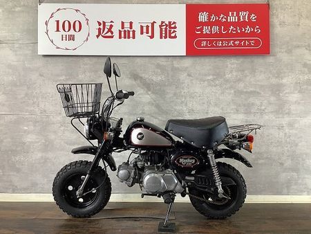 ホンダ モンキー モンキー 前かご付き 2004年モデル 4