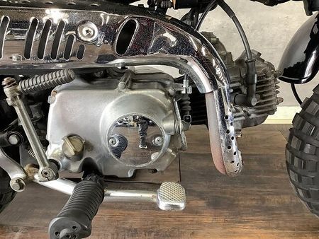 ホンダ モンキー モンキー 前かご付き 2004年モデル 8