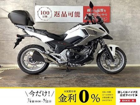 ホンダ NC750X タイプLD NC750X リアボックス エンジンガード シガーソケット付き ワンオーナー車 1