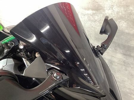 カワサキ ニンジャ 400 NINJA400 シートカスタム スライダー付き マウントバー付き 11