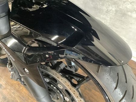 カワサキ ニンジャ 400 NINJA400 シートカスタム スライダー付き マウントバー付き 14