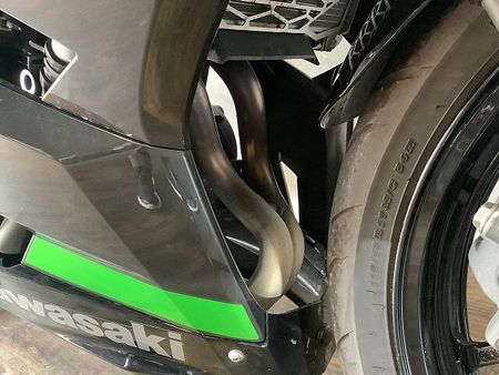 カワサキ ニンジャ 400 NINJA400 シートカスタム スライダー付き マウントバー付き 18