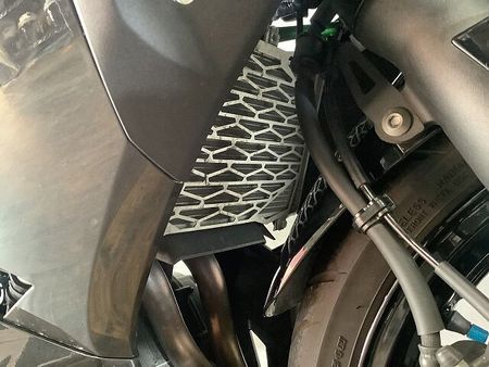 カワサキ ニンジャ 400 NINJA400 シートカスタム スライダー付き マウントバー付き 19