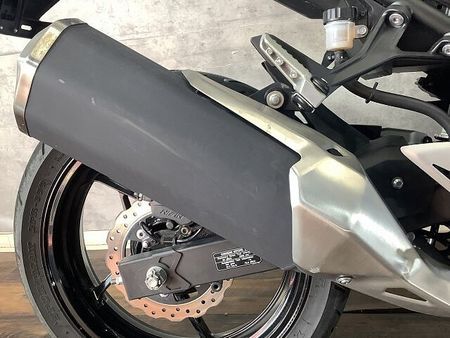 カワサキ ニンジャ 400 NINJA400 シートカスタム スライダー付き マウントバー付き 25