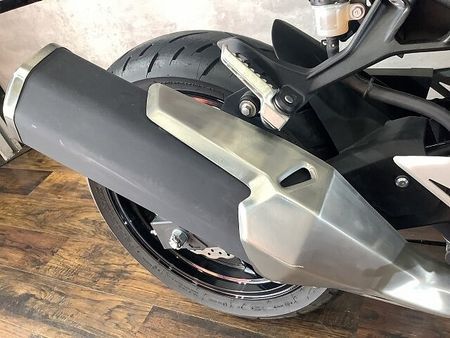 カワサキ ニンジャ 400 NINJA400 シートカスタム スライダー付き マウントバー付き 26