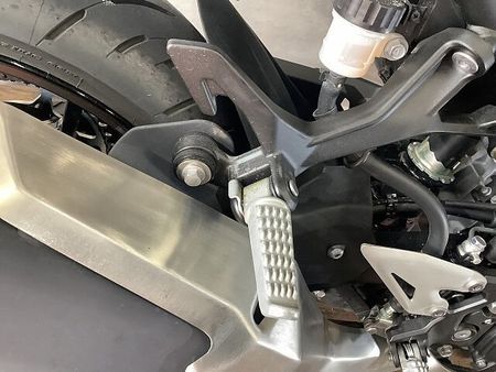 カワサキ ニンジャ 400 NINJA400 シートカスタム スライダー付き マウントバー付き 28