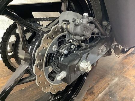カワサキ ニンジャ 400 NINJA400 シートカスタム スライダー付き マウントバー付き 29