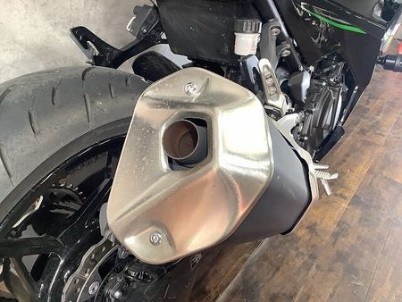 カワサキ ニンジャ 400 NINJA400 シートカスタム スライダー付き マウントバー付き 31