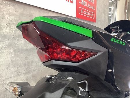 カワサキ ニンジャ 400 NINJA400 シートカスタム スライダー付き マウントバー付き 33