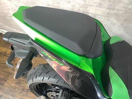 カワサキ ニンジャ 400 NINJA400 シートカスタム スライダー付き マウントバー付き 35