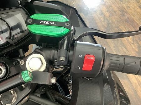 カワサキ ニンジャ 400 NINJA400 シートカスタム スライダー付き マウントバー付き 39