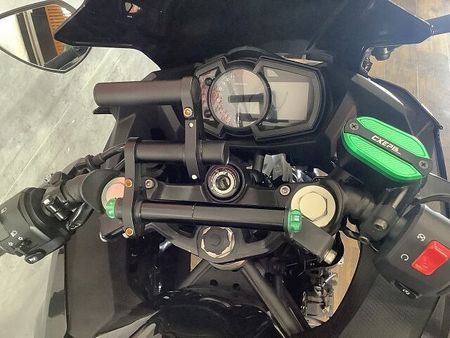 カワサキ ニンジャ 400 NINJA400 シートカスタム スライダー付き マウントバー付き 40