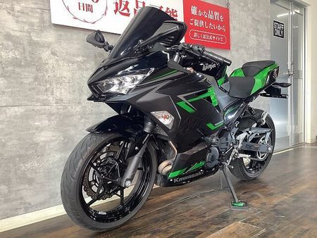 カワサキ ニンジャ 400 NINJA400 シートカスタム スライダー付き マウントバー付き 4