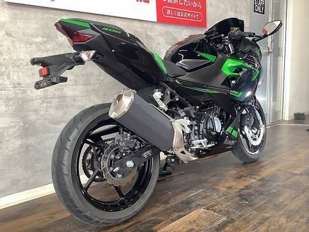 カワサキ ニンジャ 400 NINJA400 シートカスタム スライダー付き マウントバー付き 7