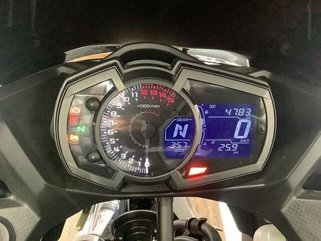 カワサキ ニンジャ 400 NINJA400 シートカスタム スライダー付き マウントバー付き 8
