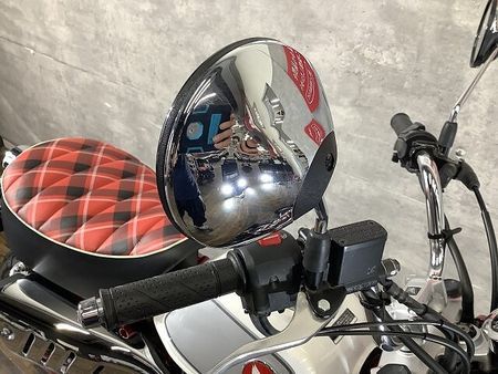 ホンダ モンキー125 モンキー125 ゆるいカラーリングでのんびり走れるオシャレモンキー 17