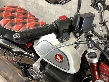 ホンダ モンキー125 モンキー125 ゆるいカラーリングでのんびり走れるオシャレモンキー 18