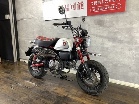 ホンダ モンキー125 モンキー125 ゆるいカラーリングでのんびり走れるオシャレモンキー 2