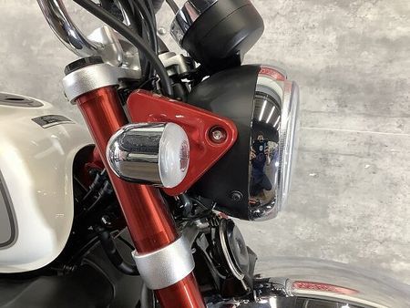 ホンダ モンキー125 モンキー125 ゆるいカラーリングでのんびり走れるオシャレモンキー 21